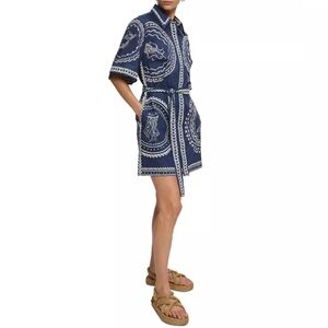 Alemais OCEANE MINI DRESS US 6